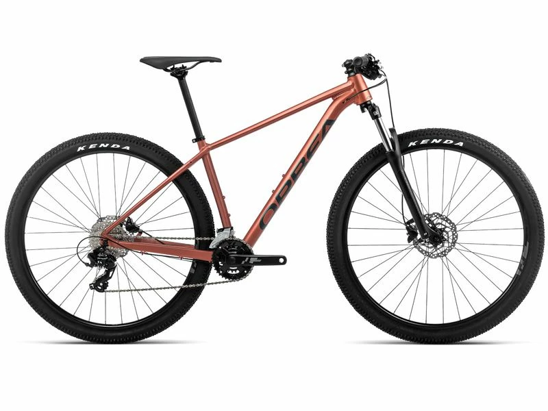 Orbea VTT Onna 50 29'' Rouge Terracotta / Vert 2022 3 Orbea VTT Onna 50 29'' Rouge Terracotta / Vert 2022