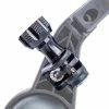 CloseTheGap GoPro Style Adaptateur + Boulon QR Pour Support Guidon HideMyBell