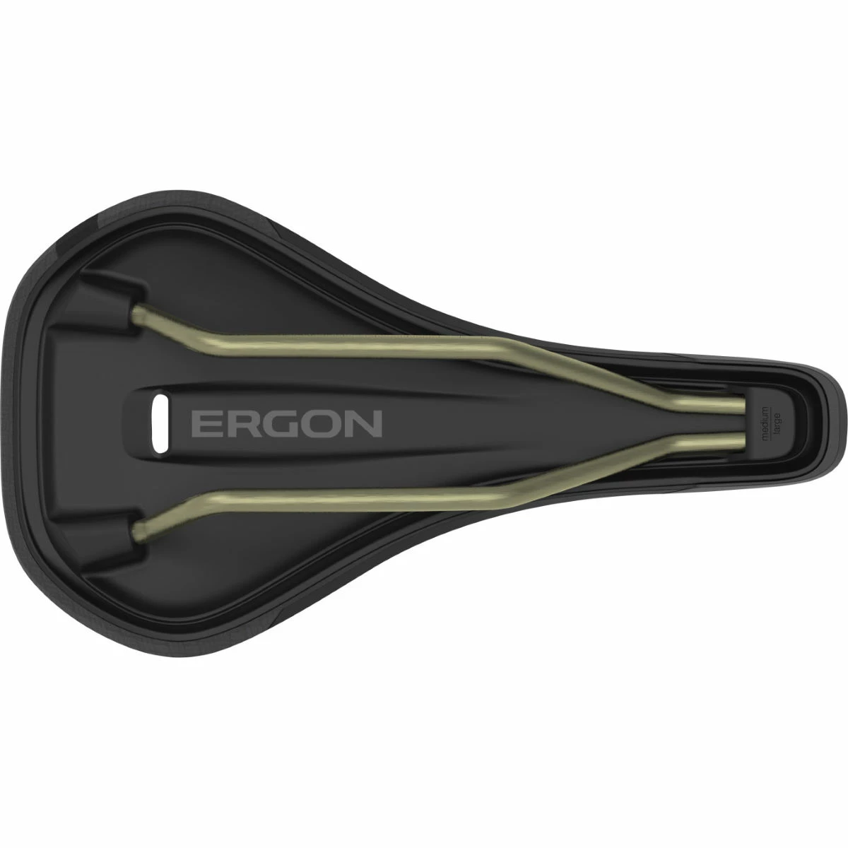 Ergon SM Enduro Pro Titanium Men's Saddle 6 Ergon SM Enduro Pro Titanium Men's Saddle – Image 4