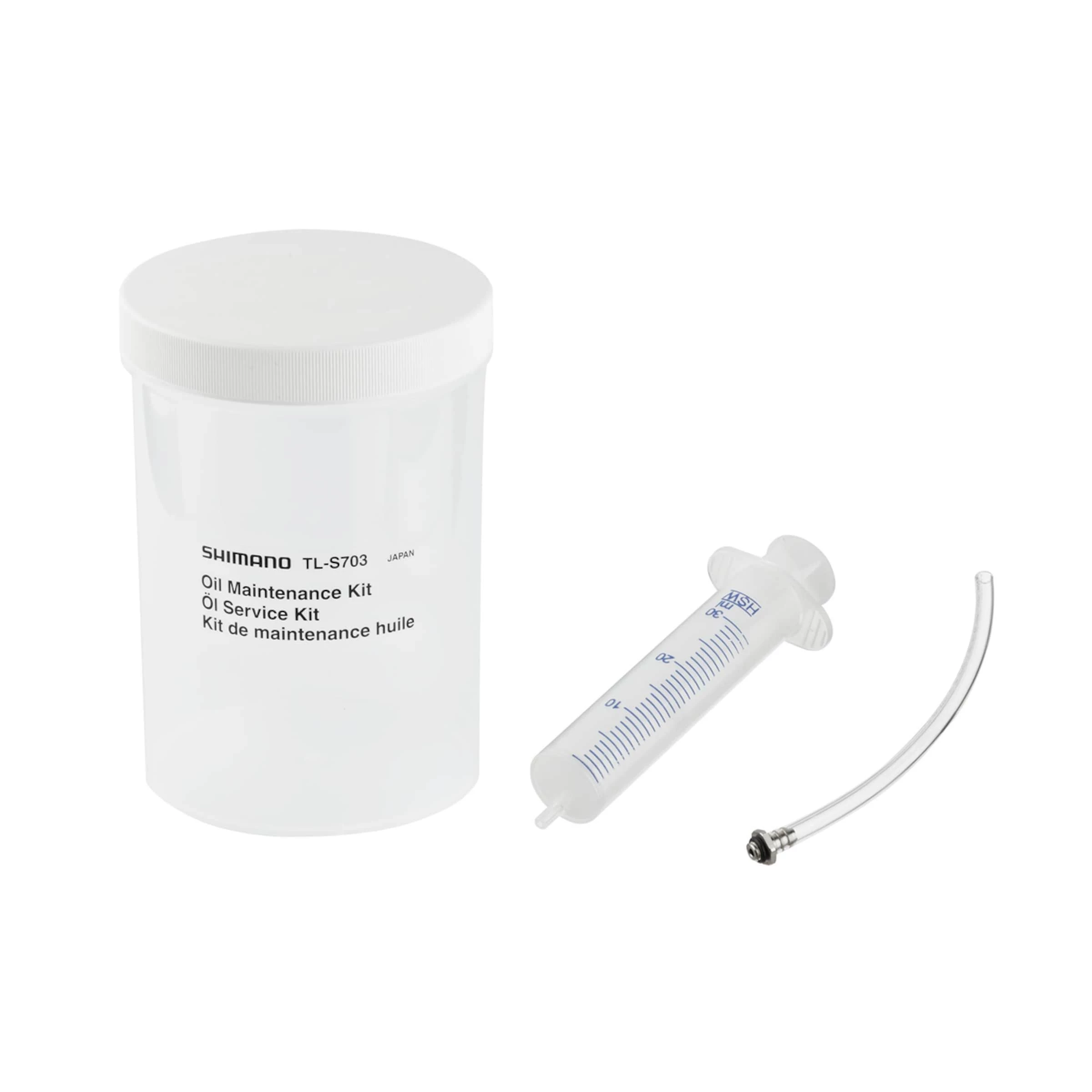 Shimano TL-S703 Kit De Vidange 3 Shimano TL-S703 Kit De Vidange