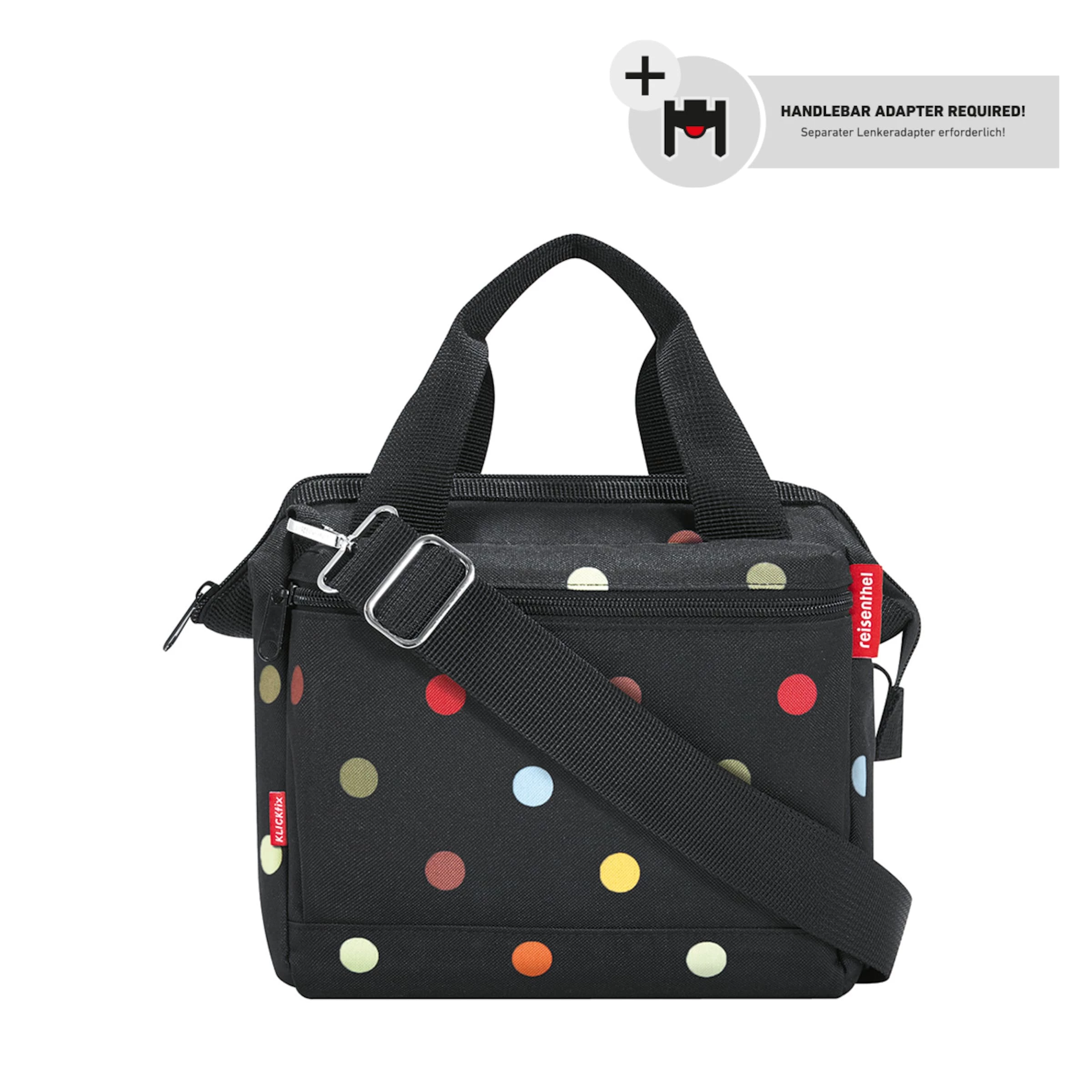 Reisenthel Roomy Sacoche Guidon 3 Reisenthel Roomy Sacoche Guidon