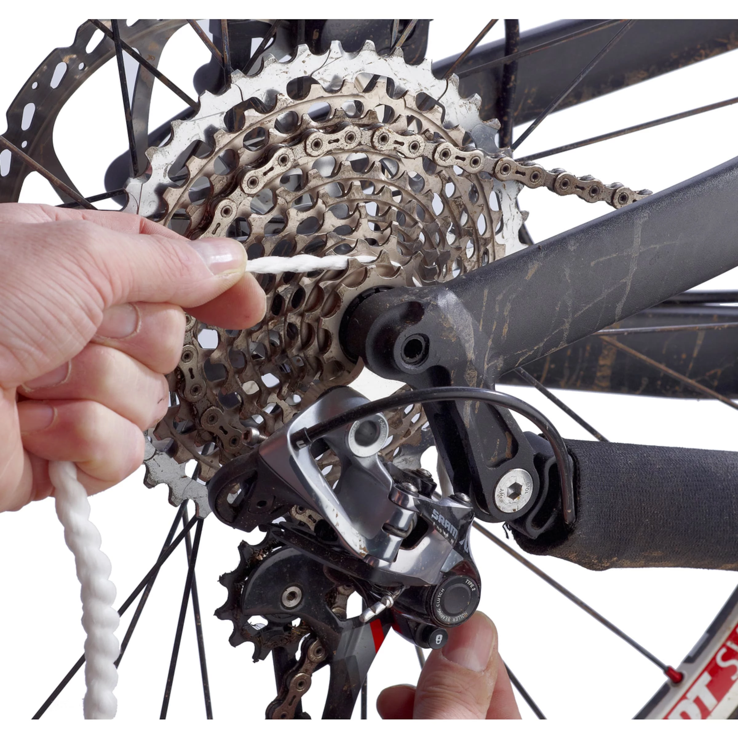 Finish Line Gear Floss Fils De Nettoyage 6 Finish Line Gear Floss Fils De Nettoyage – Image 4