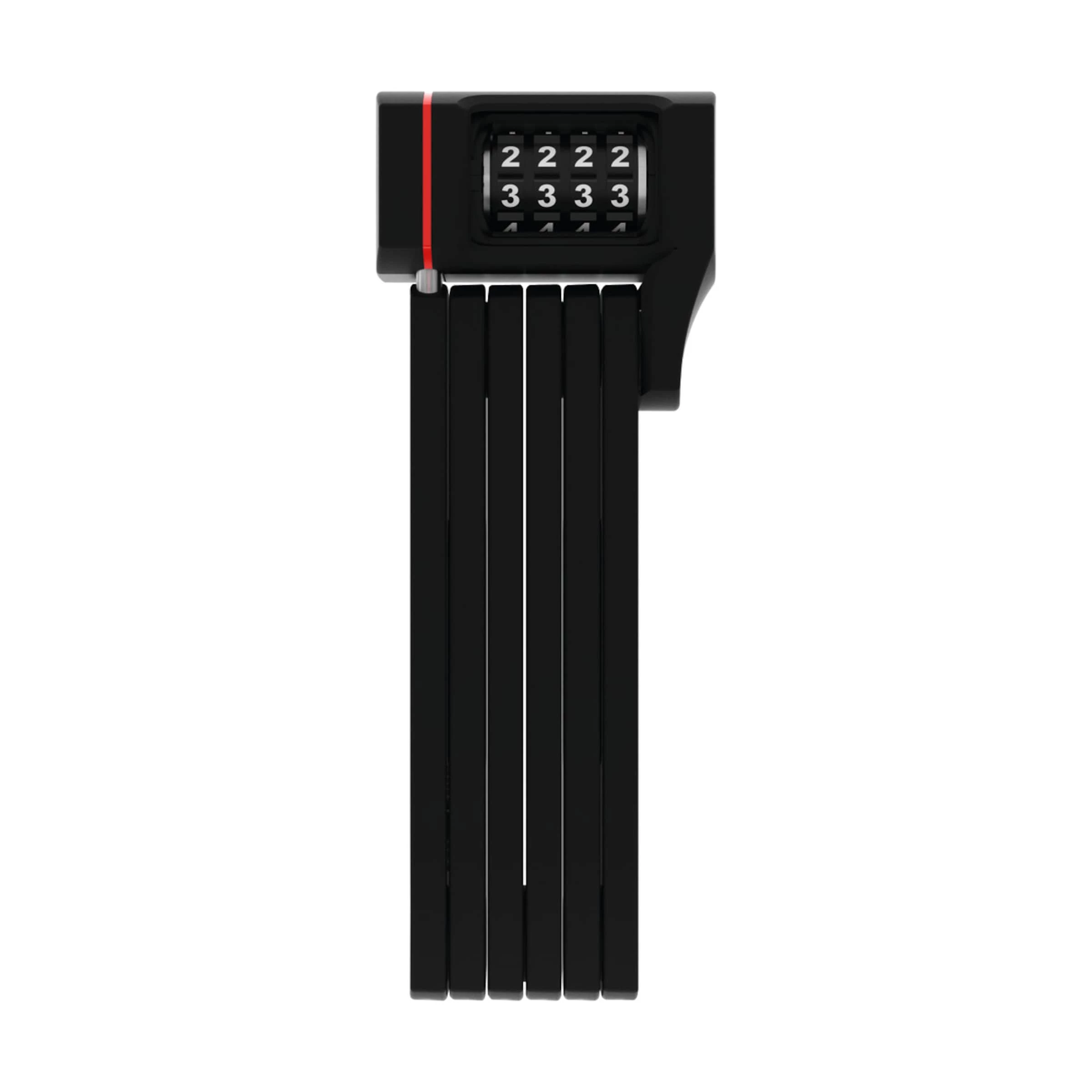 Abus UGrip Bordo™ 5700 SH Combo Antivol Articulé/antivol Pliant à Code Chiffré 3 Abus UGrip Bordo™ 5700 SH Combo Antivol Articulé/antivol Pliant à Code Chiffré