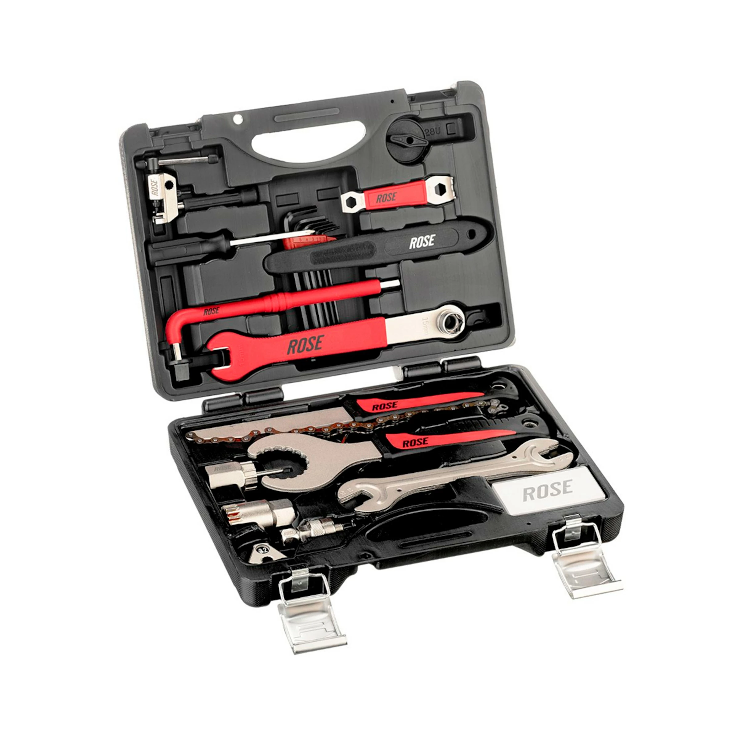 Rose ALL2GETHER Boîte à Outils Incl. Coupe-câble Et Clé Dynamométrique 4 Rose ALL2GETHER Boîte à Outils Incl. Coupe-câble Et Clé Dynamométrique – Image 2