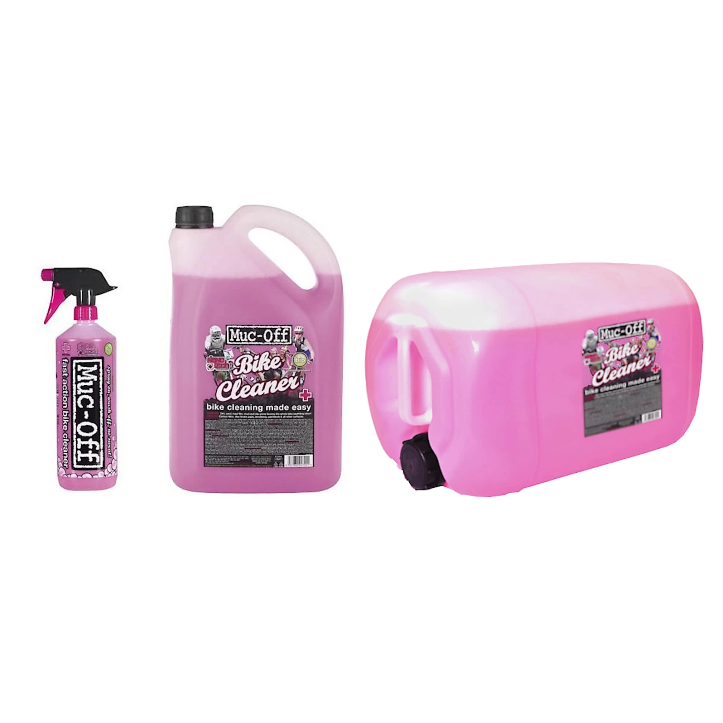 Muc-Off Bike Cleaner Nettoyant Vélo 3 Muc-Off Bike Cleaner Nettoyant Vélo