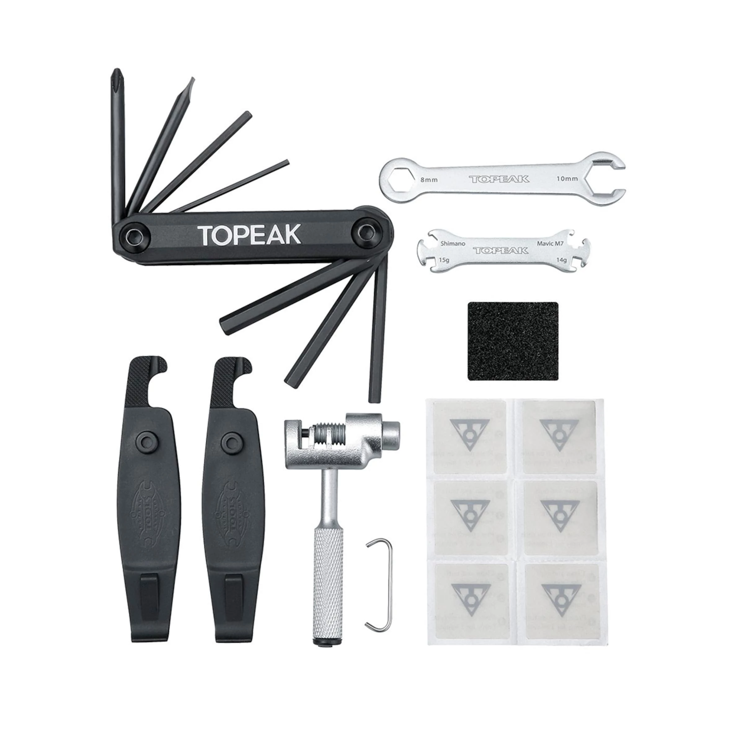 Topeak Survival Tool Wedge Pack 2 Sacoche Selle 4 Topeak Survival Tool Wedge Pack 2 Sacoche Selle – Image 2