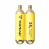 Topeak Lot De 2 Cartouches CO2 Avec Filetage 25 G -Vélos Remise 5AF481DBBA63D7076FA3A17739D5D8AB