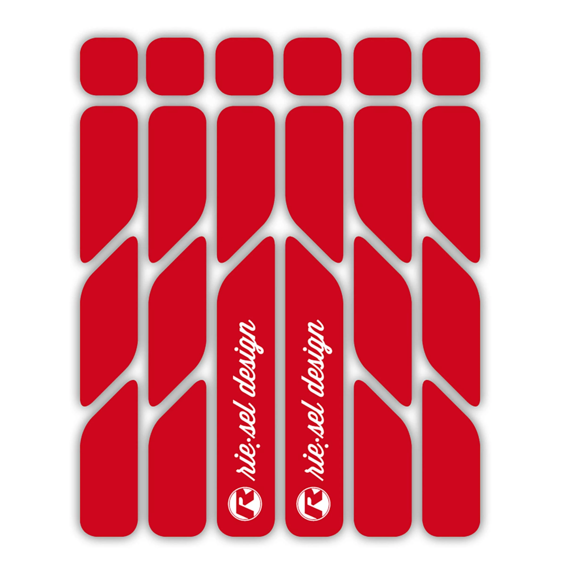 Rie:sel Design Re:flex Pack Autocollants Réfléchissants 3 Rie:sel Design Re:flex Pack Autocollants Réfléchissants