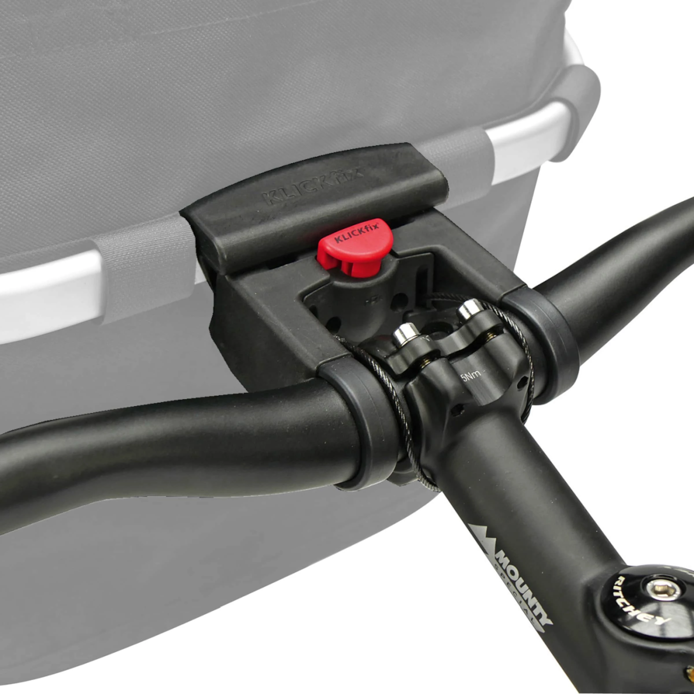 Reisenthel BIKEBASKET OVAL S Sacoche Guidon à Fixation KLICKfix 5 Reisenthel BIKEBASKET OVAL S Sacoche Guidon à Fixation KLICKfix – Image 3