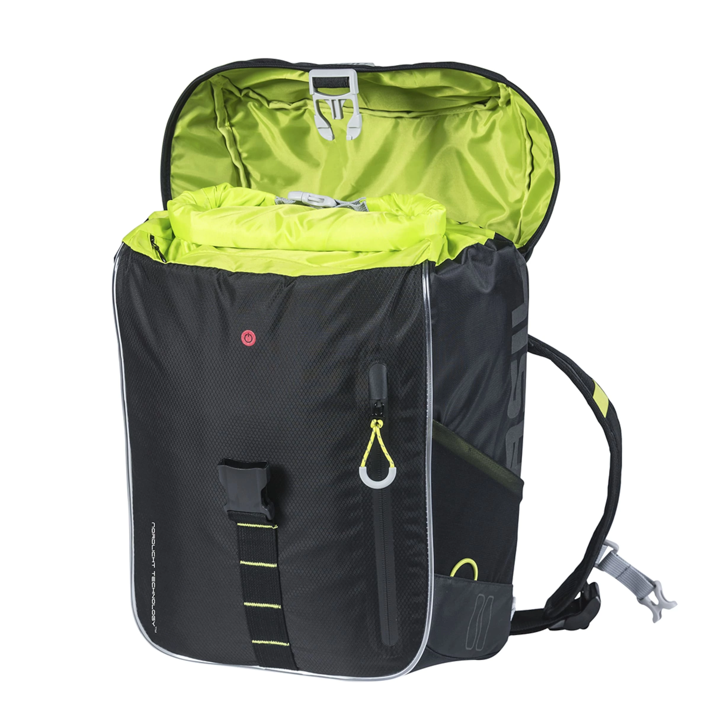 BASIL MILES DAYPACK NORDLICHT Sac à Dos Vélo 5 BASIL MILES DAYPACK NORDLICHT Sac à Dos Vélo – Image 3