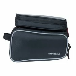 BASIL SPORT DESIGN TOP TUBE FRAME BAG DOUBLE M Sacoche De Tube Supérieur -Vélos Remise 653E34F947B77741A489166ED537A327