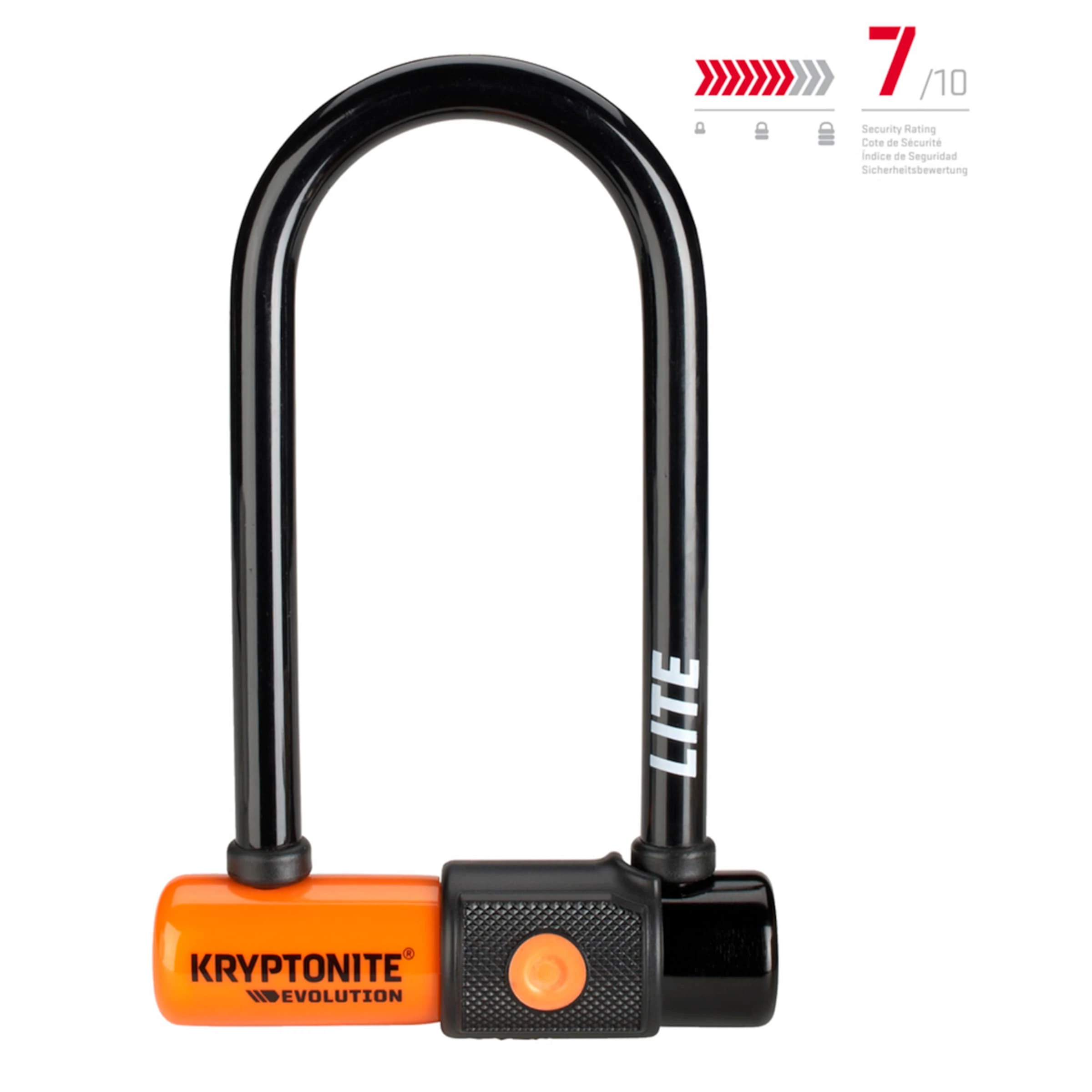 Kryptonite Evolution™ Lite Mini-6 Antivol En U 3 Kryptonite Evolution™ Lite Mini-6 Antivol En U
