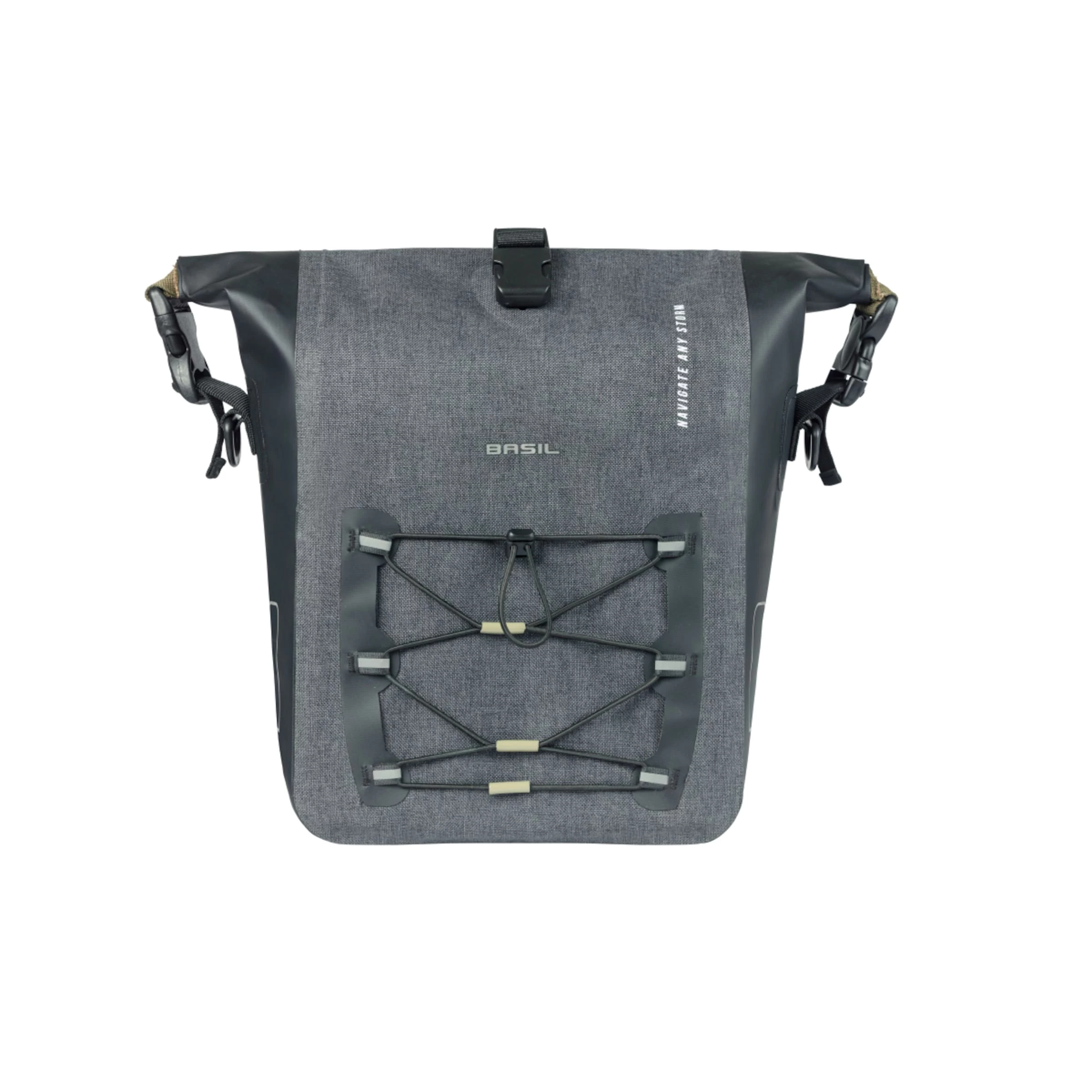 BASIL NAVIGATOR STORM M Sacoche Porte-bagages 4 BASIL NAVIGATOR STORM M Sacoche Porte-bagages – Image 2