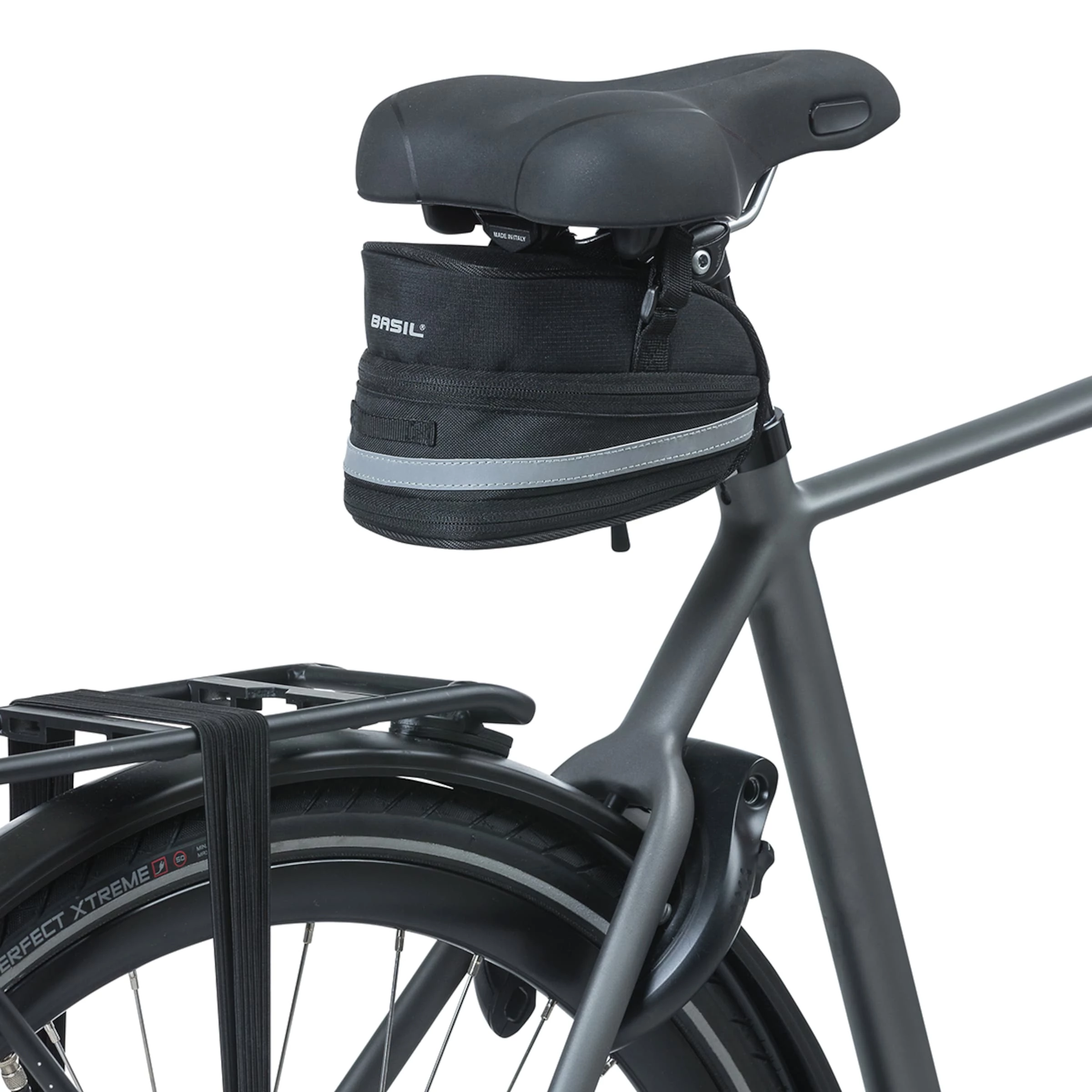 BASIL MADA SADDLE BAG Sacoche Selle 9 BASIL MADA SADDLE BAG Sacoche Selle – Image 7