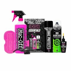 Muc-Off E-Bike Essential Kit Set Nettoyage Et Entretien