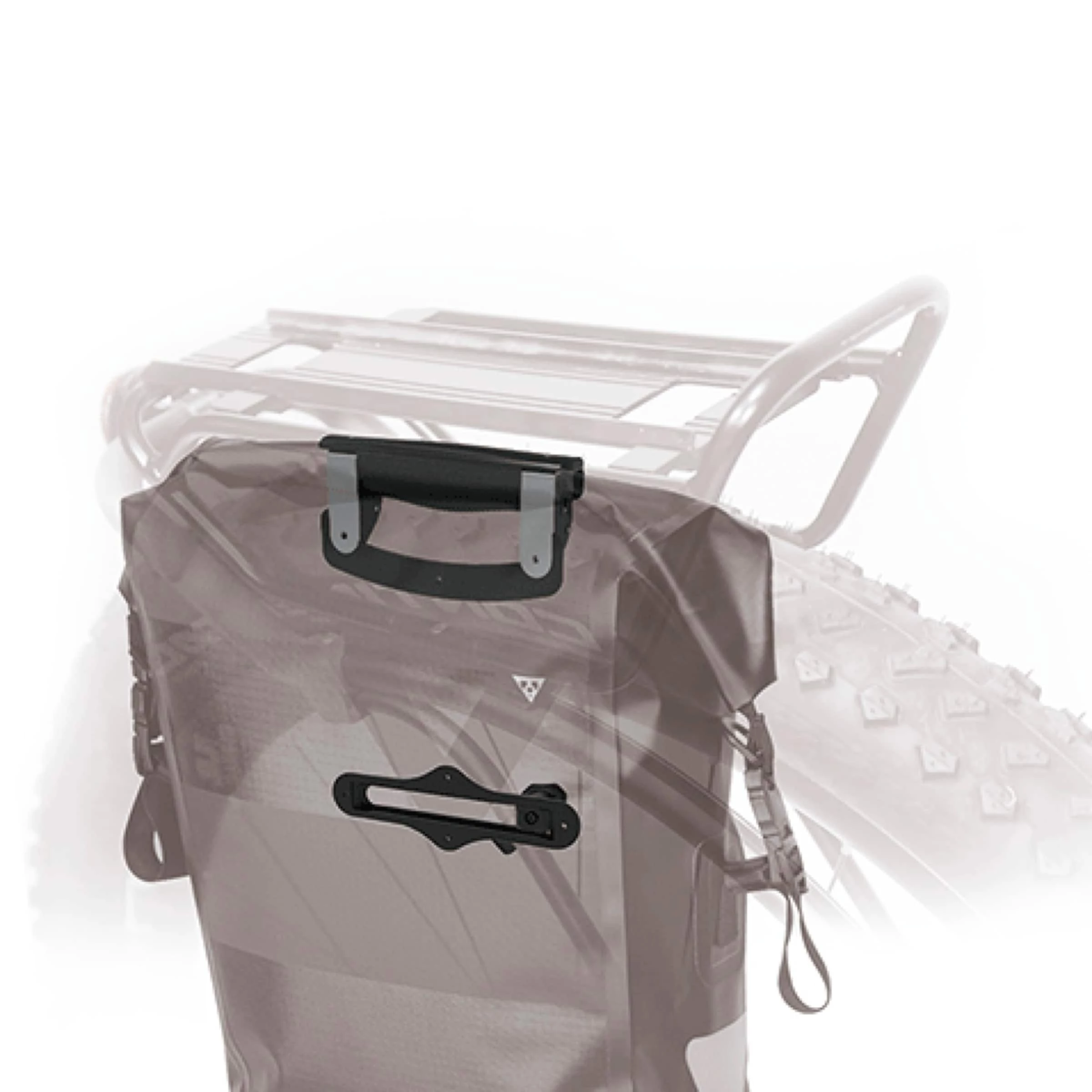 Topeak PANNIER DRYBAG 16L Sacoche De Porte-bagages 10 Topeak PANNIER DRYBAG 16L Sacoche De Porte-bagages – Image 8