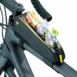 Topeak Fastfuel Tribag Large Sacoche De Tube Supérieur -Vélos Remise 78D3B668D8CDA03B4D3C9CD258FF374B