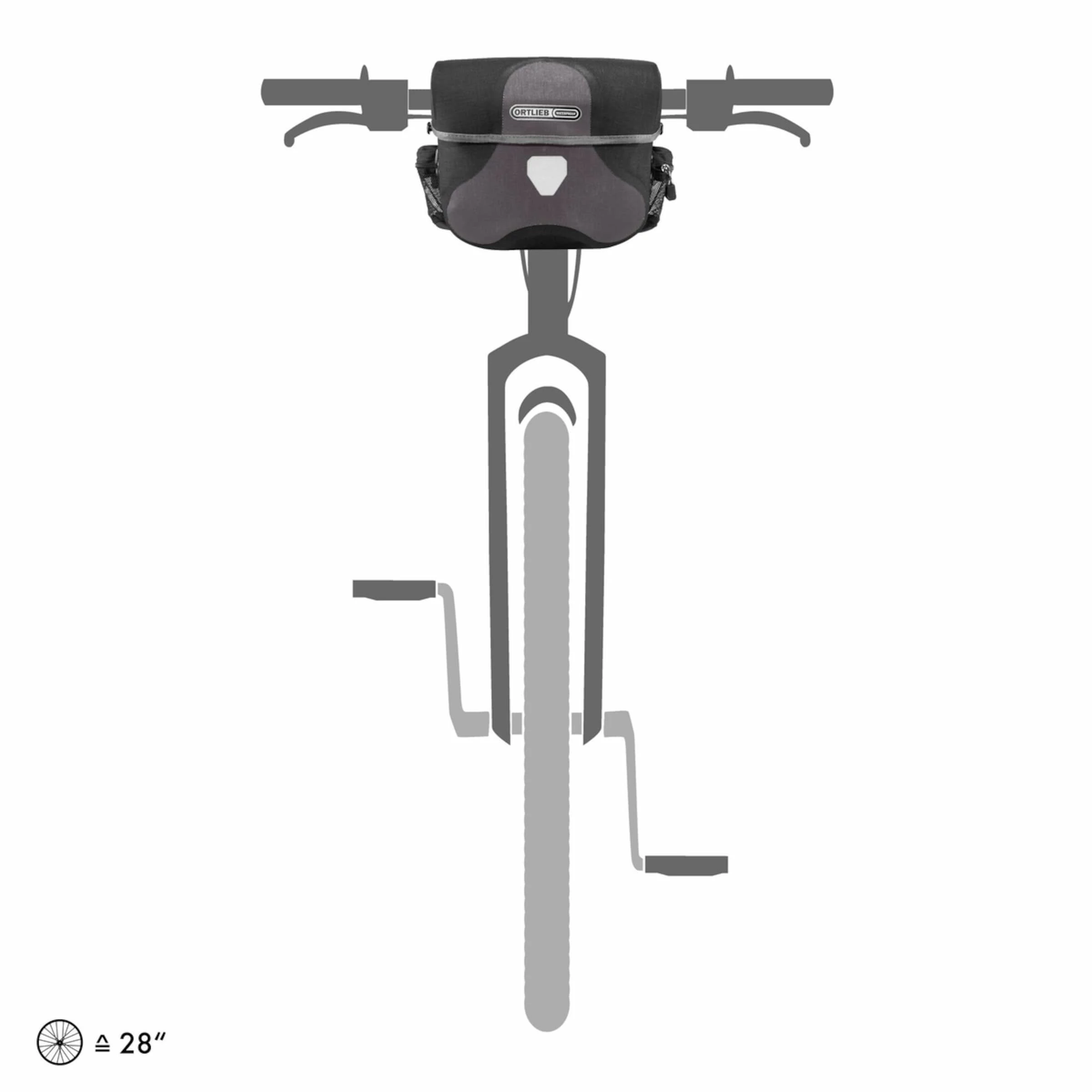 Ortlieb ULTIMATE SIX PLUS 7 L Sacoche De Guidon 7 Ortlieb ULTIMATE SIX PLUS 7 L Sacoche De Guidon – Image 5