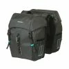 BASIL DISCOVERY 365dD DOUBLE BAG M Double Sacoche De Porte-bagages -Vélos Remise 8151CD81A9165E850A977A39121AE809