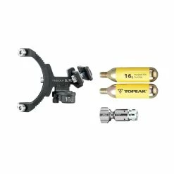 Topeak Tri-Backup Elite Porte-bidon -Vélos Remise 81A0FEF2CA638CCDFA7B752AAB964193