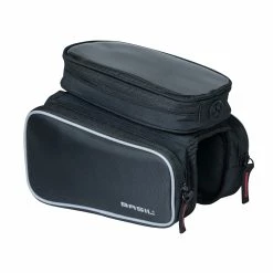 BASIL SPORT DESIGN TOP TUBE FRAME BAG DOUBLE M Sacoche De Tube Supérieur