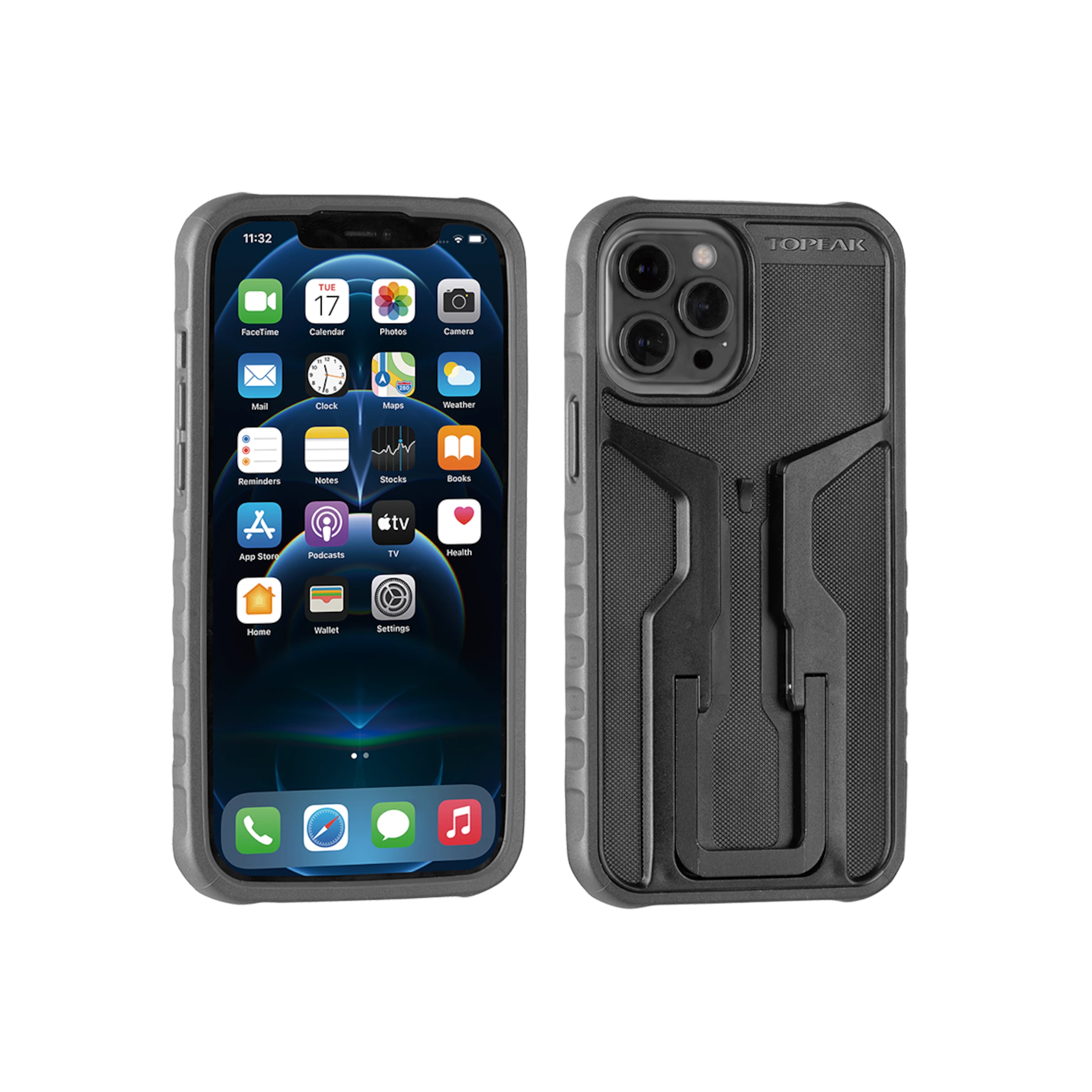 Topeak RideCase étui à Mobile Pour IPhone 12 Pro Max 3 Topeak RideCase étui à Mobile Pour IPhone 12 Pro Max