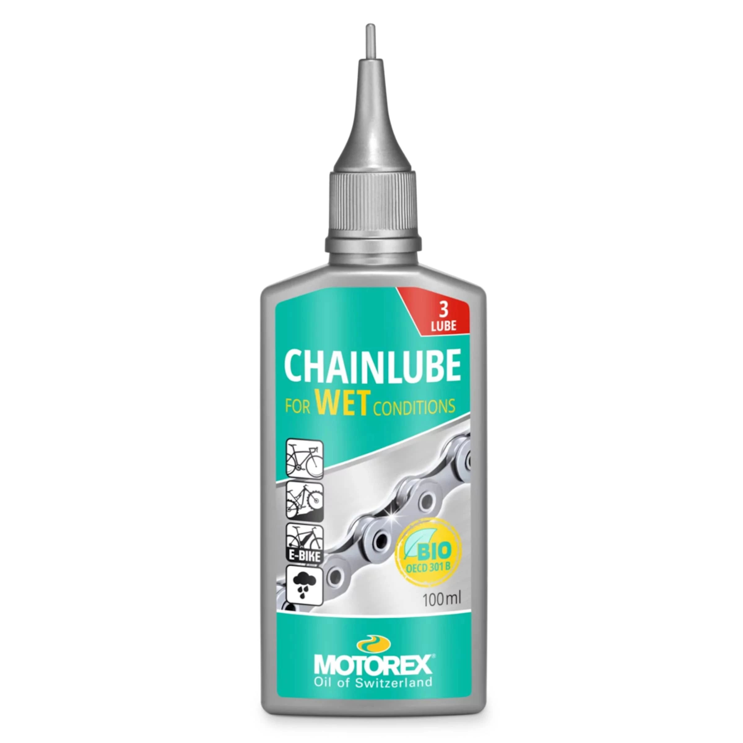 Motorex Chainlube For Wet Conditions Huile De Chaîne 3 Motorex Chainlube For Wet Conditions Huile De Chaîne