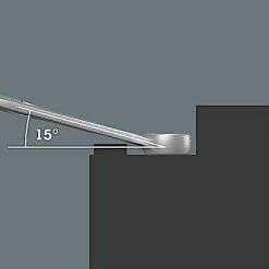 Wera JOKER Clé à Pédale Clé Mixte 15 Mm -Vélos Remise 951F674041C4274454E2E92C33929360