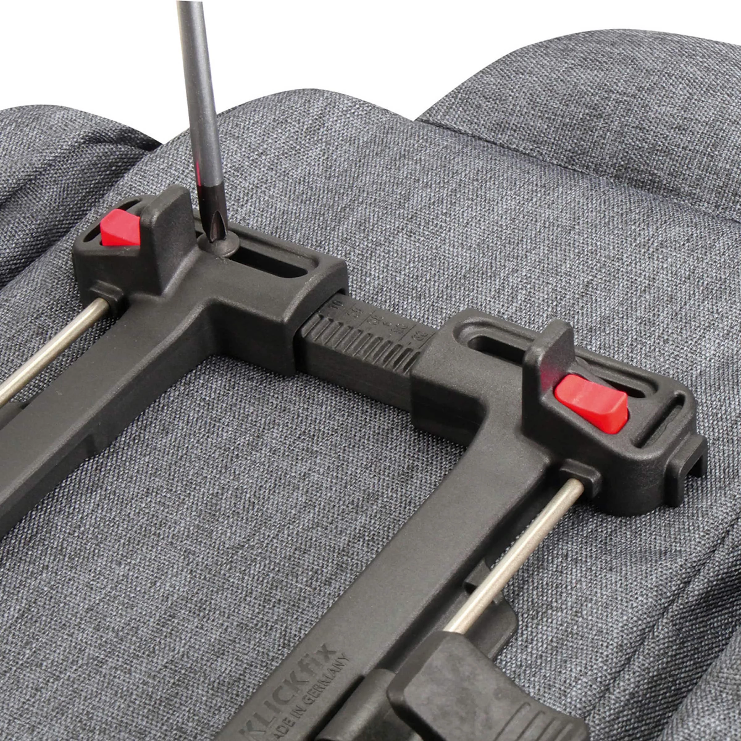 KLICKFIX UniKlip 2 Adaptateur Pour Porte-bagages 5 KLICKFIX UniKlip 2 Adaptateur Pour Porte-bagages – Image 3