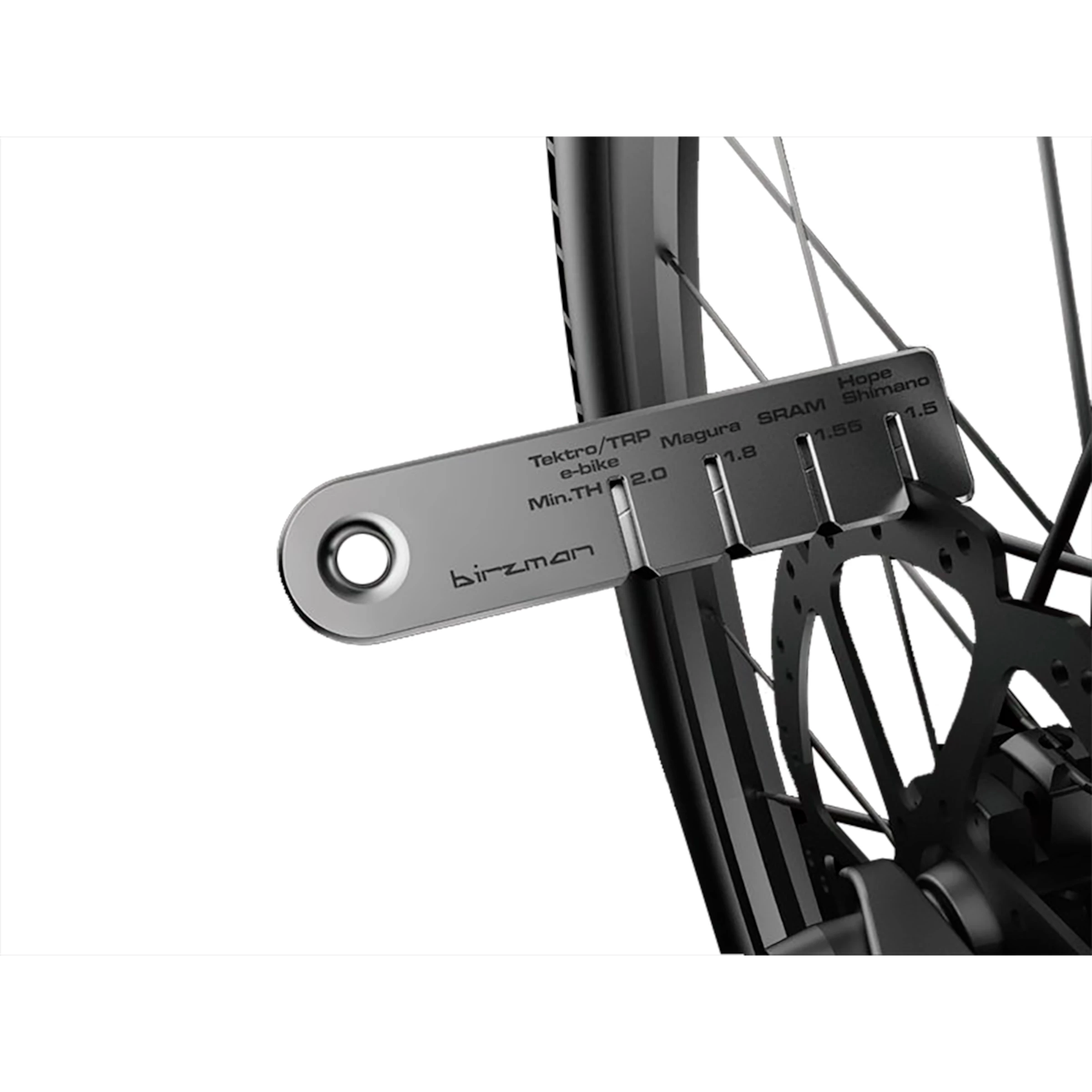 Birzman Jauge D’usure Pour Disque De Frein 4 Birzman Jauge D’usure Pour Disque De Frein – Image 2