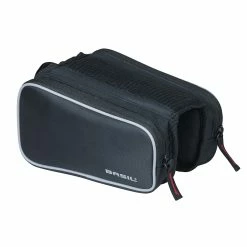 BASIL SPORT DESIGN TOP TUBE FRAME BAG DOUBLE M Sacoche De Tube Supérieur -Vélos Remise A59703A3FC481EFF9A360008D69D1172