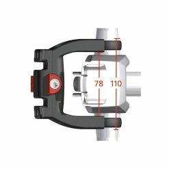 KLICKFIX E Universal Adaptateur De Guidon Incl. Antivol 8 KLICKFIX E Universal Adaptateur De Guidon Incl. Antivol -Vélos Remise A7C93D9EFA37A3F70C53A2D09A43BABB
