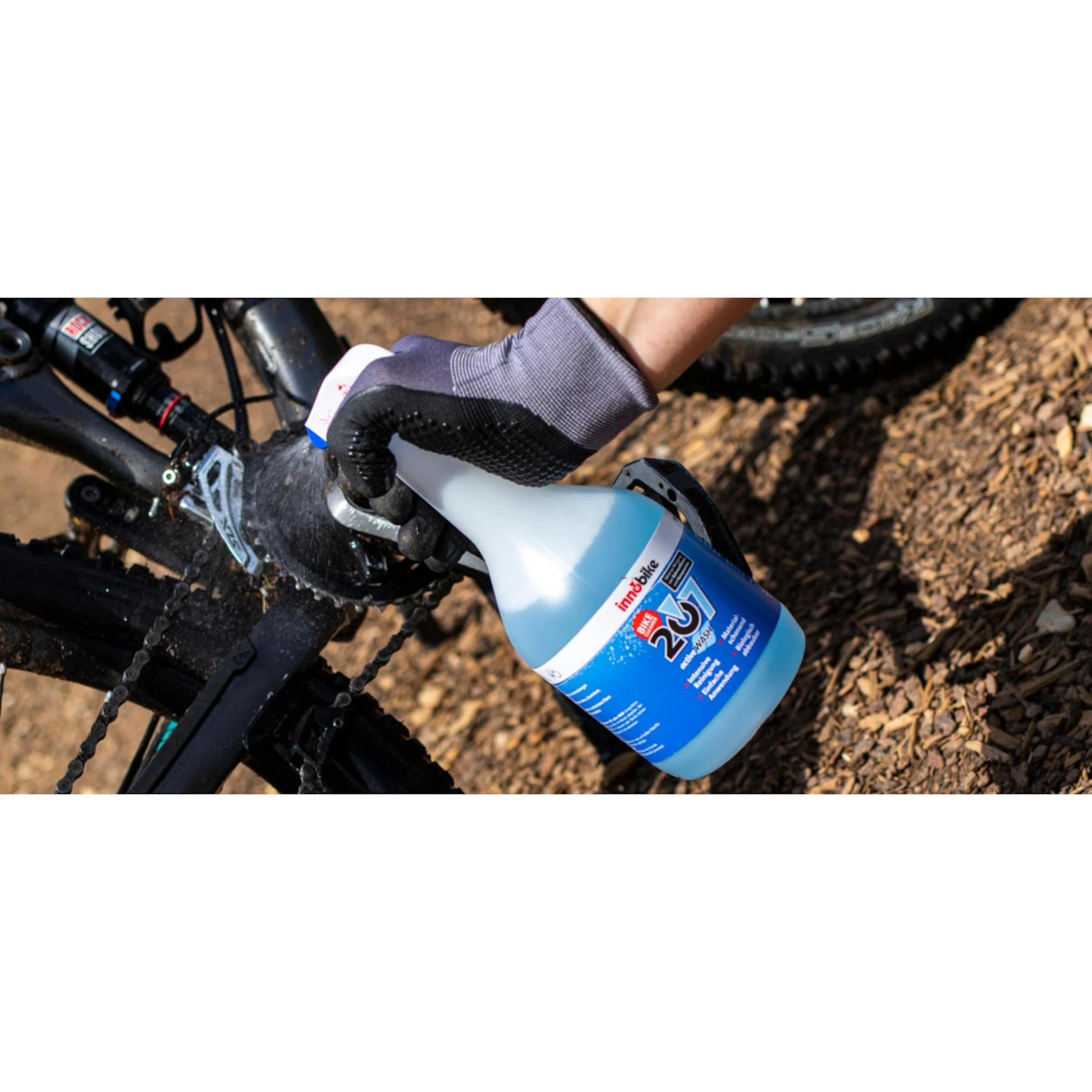 Innobike 207 Bike Cleaner Active Wash Nettoyant Vélo 4 Innobike 207 Bike Cleaner Active Wash Nettoyant Vélo – Image 2