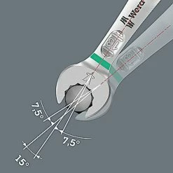 Wera JOKER Clé à Pédale Clé Mixte 15 Mm -Vélos Remise AA6BC099C7DDBB0455754F764754BBE5