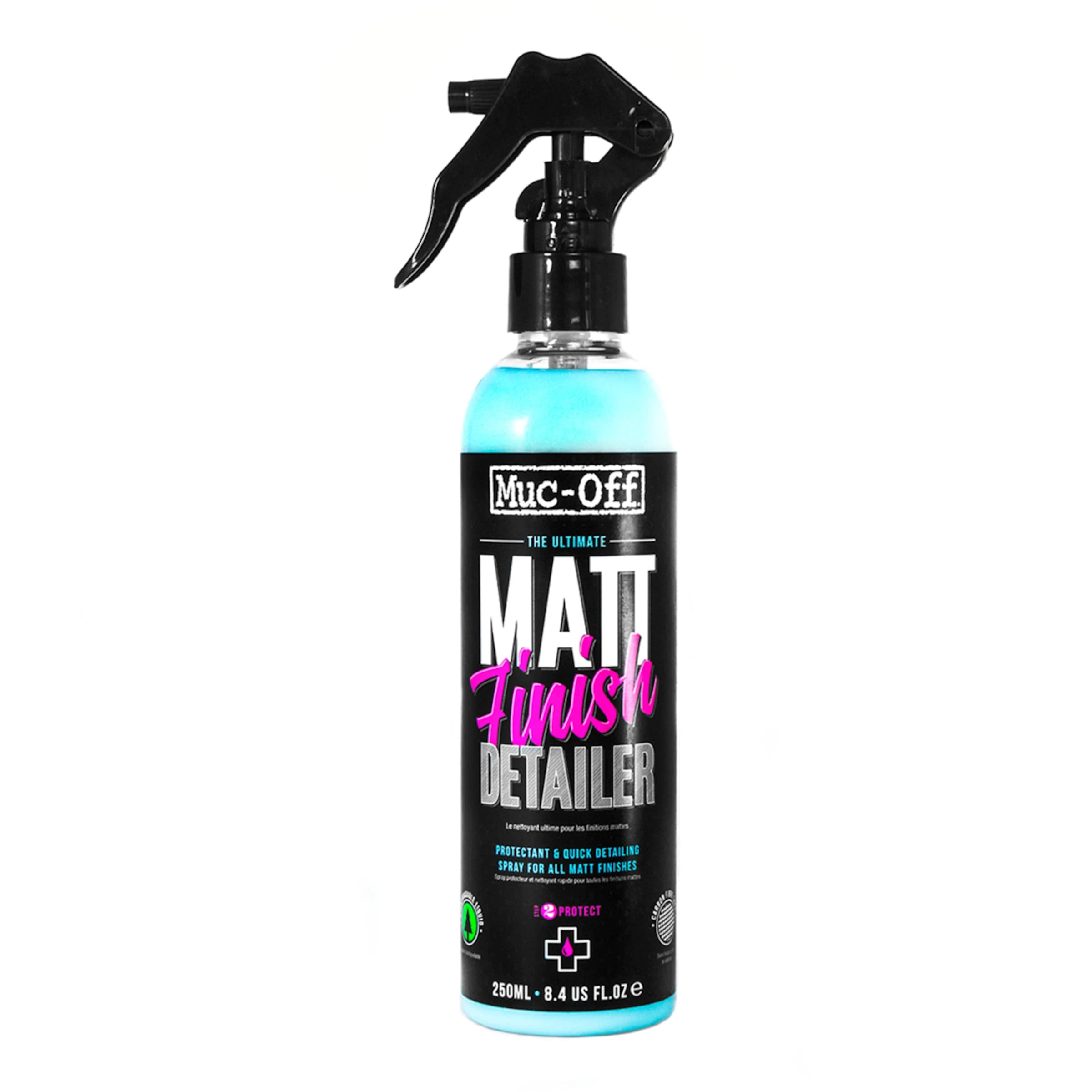 Muc-Off Matt Finish Detailer Spray De Protection 3 Muc-Off Matt Finish Detailer Spray De Protection