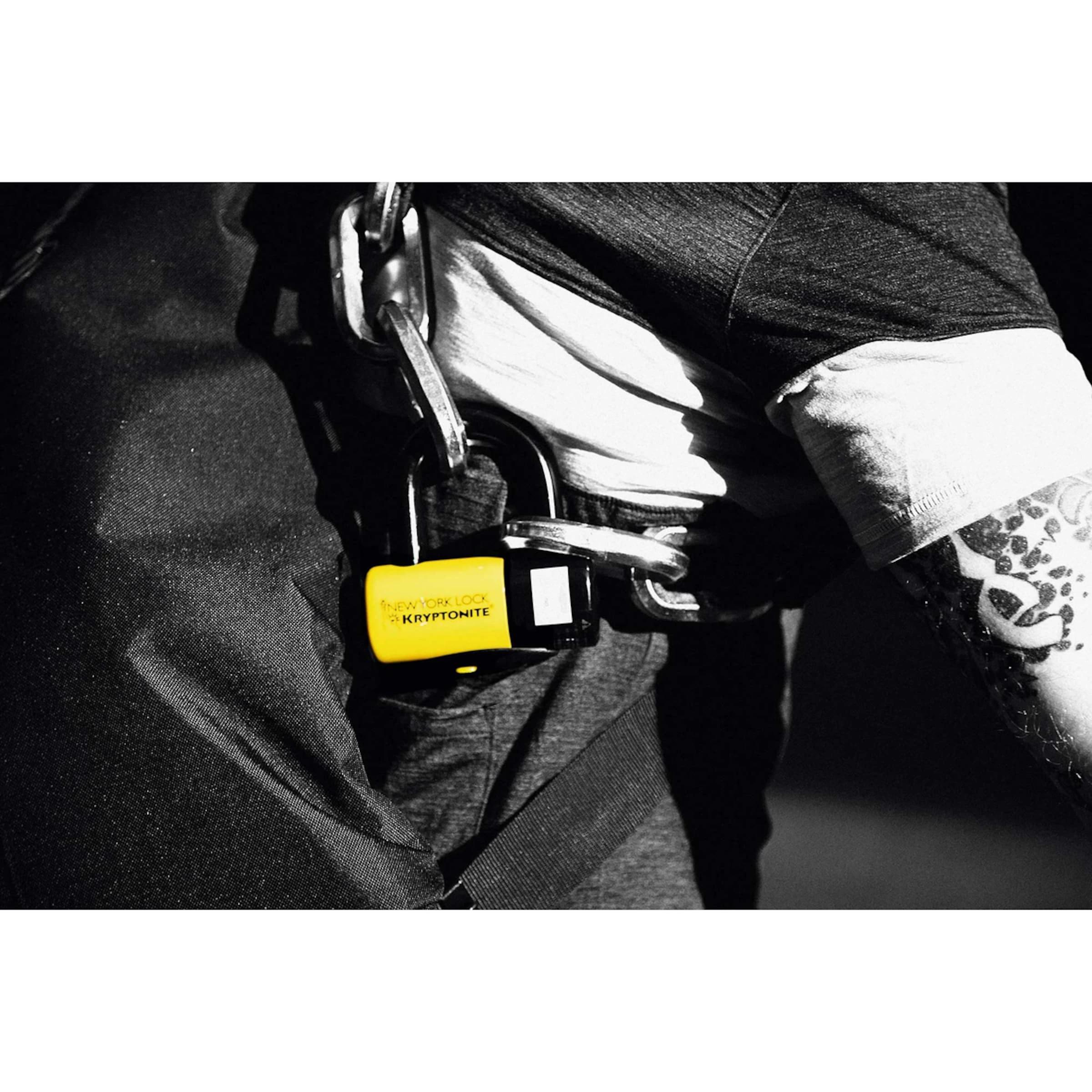 Kryptonite New York Fahgettaboudit 1410 Antivol à Chaîne 4 Kryptonite New York Fahgettaboudit 1410 Antivol à Chaîne – Image 2