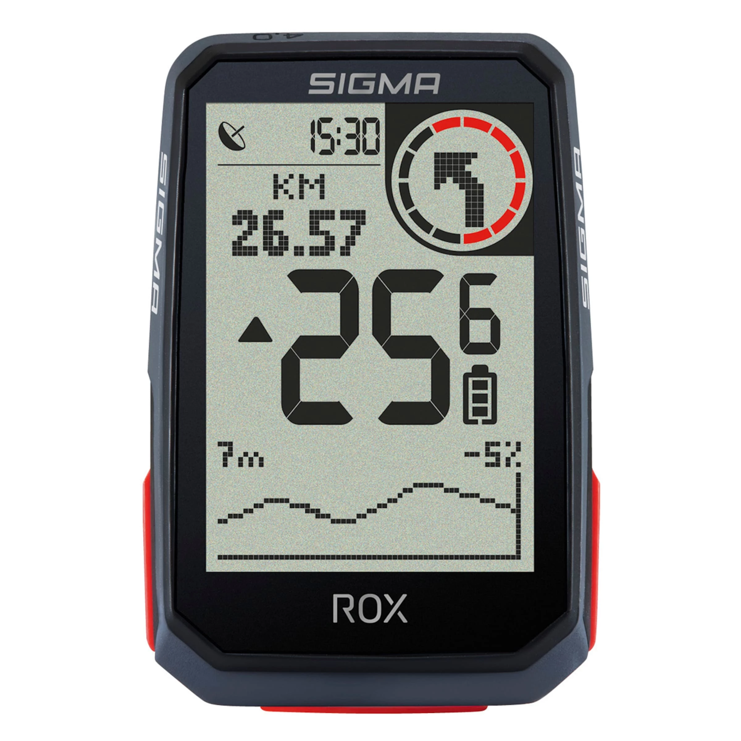SIGMA ROX 4.0 Compteur GPS Vélo SET CAPTEURS 4 SIGMA ROX 4.0 Compteur GPS Vélo SET CAPTEURS – Image 2