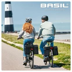 BASIL Tour Double Sacoche Porte-bagages Vélo -Vélos Remise AE82A20519DF06347E285938E65C3A22