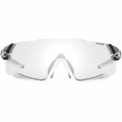 Tifosi Eyewear Aethon Cycle Sunglasses -Vélos Remise Aethon CrySM White LN NOBrow Front5B85D