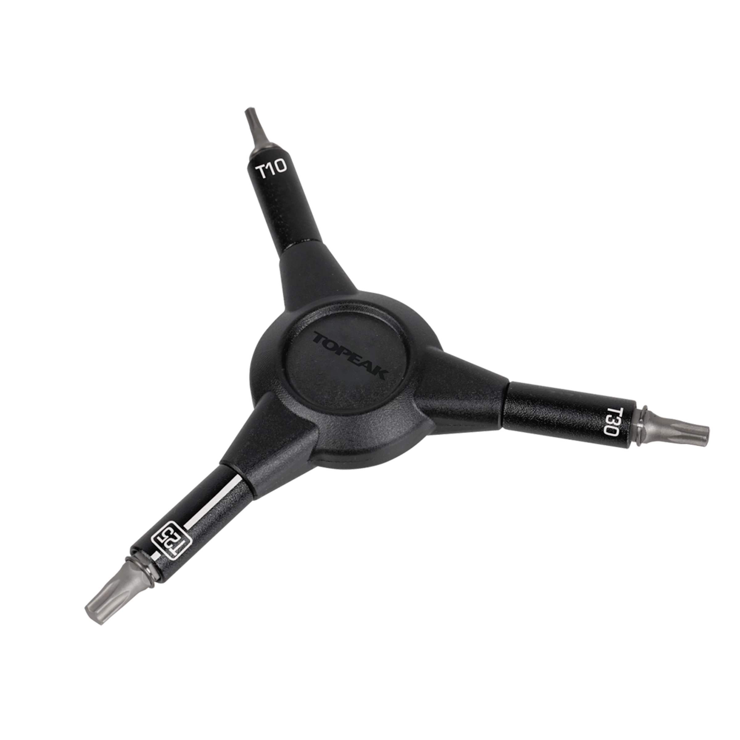 Topeak Y-Torx Speed Wrench T10/T25/T30 Clé étoile En Y 3 Topeak Y-Torx Speed Wrench T10/T25/T30 Clé étoile En Y