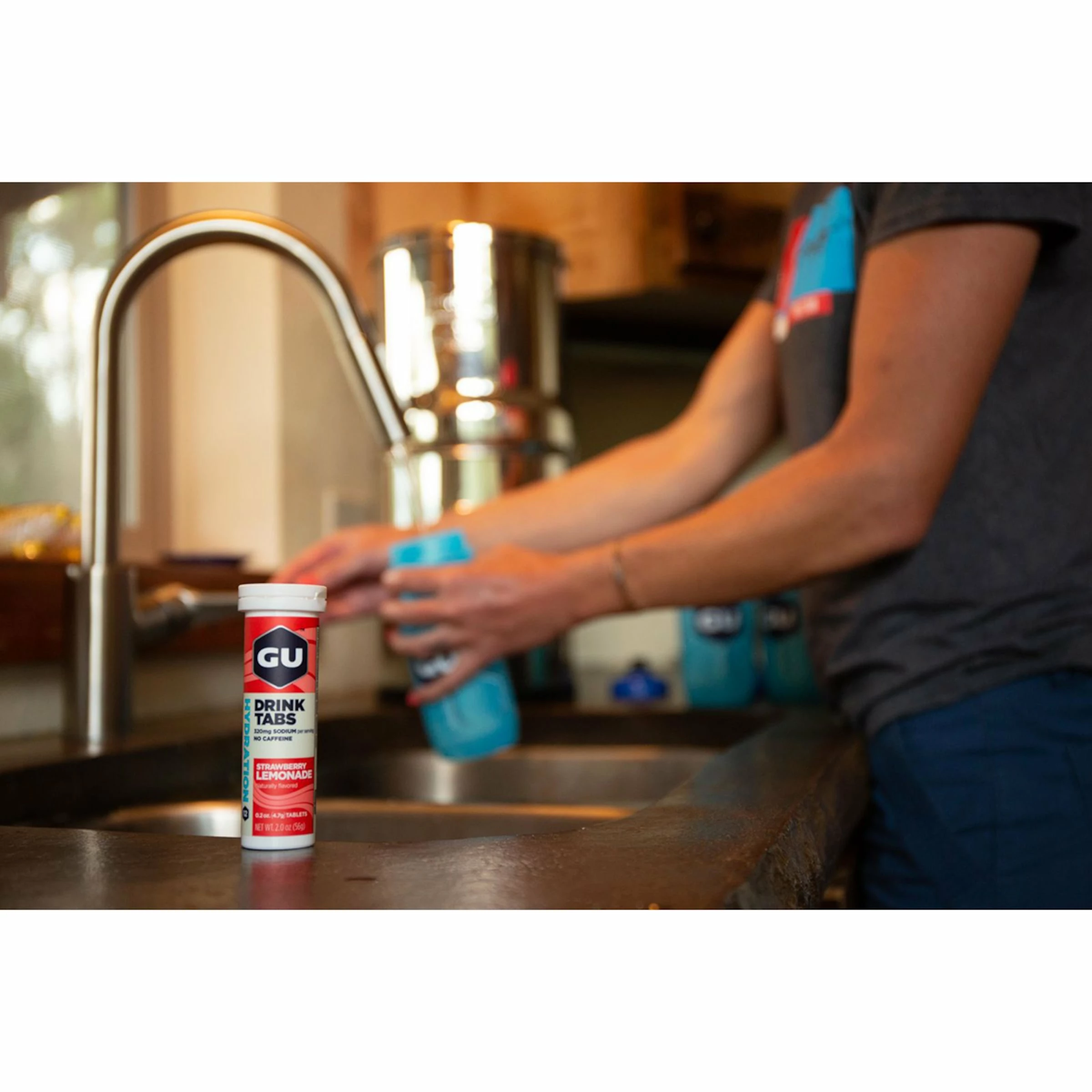 Gu Hydration Drink Tabs Pastilles Effervescentes 5 Gu Hydration Drink Tabs Pastilles Effervescentes – Image 3