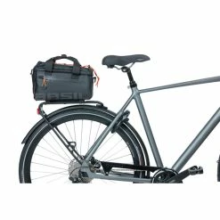 BASIL Miles Tarpaulin Trunkbag MIK Sacoche Porte-bagages -Vélos Remise B8F26B761EF0A869680D19560B102827