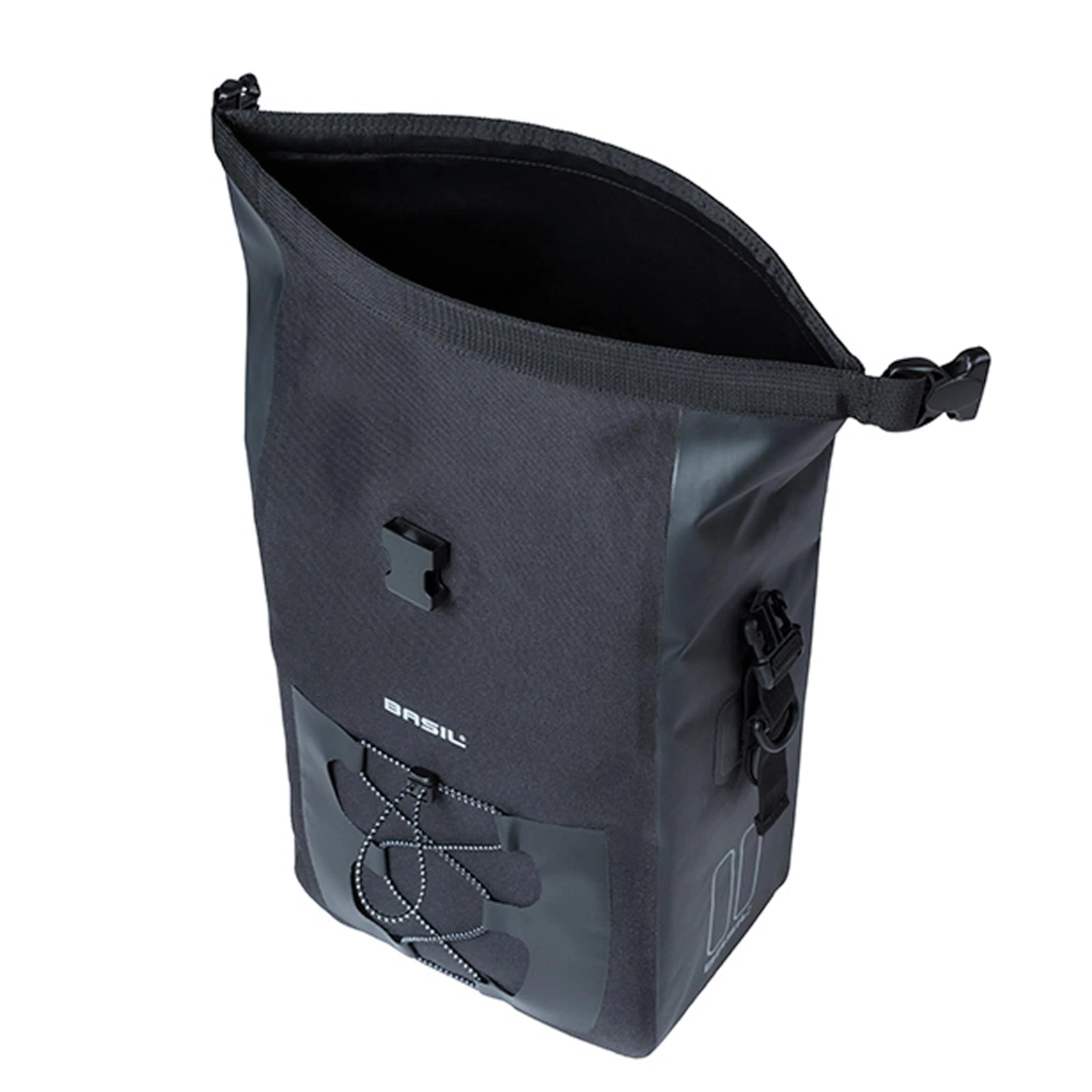 BASIL Navigator Waterproof M Single Pannier Bag Sacoche Porte-bagages 8 BASIL Navigator Waterproof M Single Pannier Bag Sacoche Porte-bagages – Image 6