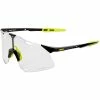 100% Hypercraft Photochromic Lens Sunglasses -Vélos Remise Black201 1