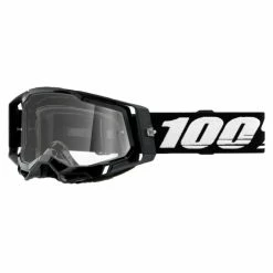 100% Racecraft 2 Goggles Clear Lens