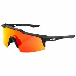 Lunettes De Soleil 100% Speedcraft SL Black (verre Miroir)