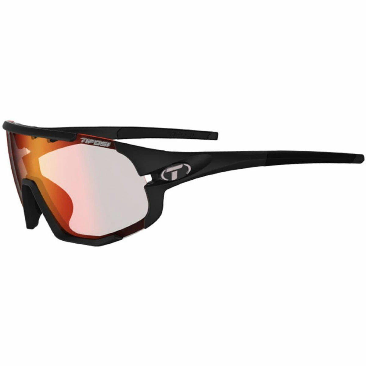 Tifosi Eyewear Sledge Matte Black Fototech Sunglasses 2 Tifosi Eyewear Sledge Matte Black Fototech Sunglasses