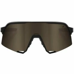 Lunettes De Soleil 100% S3 Soft (verre Doré) 7 Lunettes De Soleil 100% S3 Soft (verre Doré) -Vélos Remise Black202 11