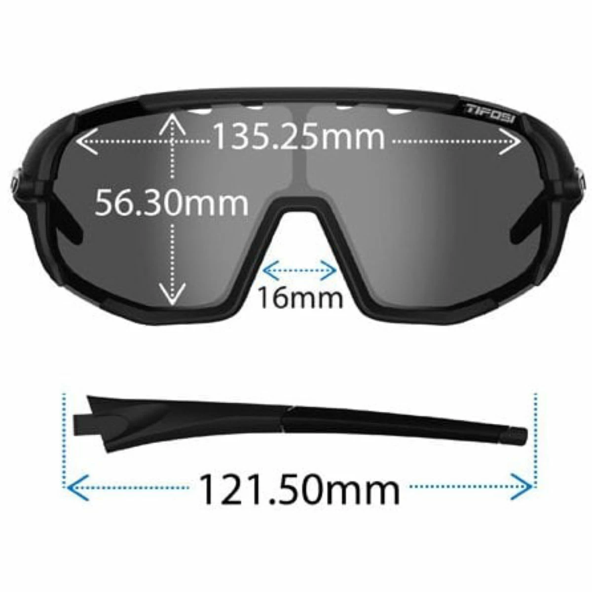 Tifosi Eyewear Sledge Matte Black Fototech Sunglasses 5 Tifosi Eyewear Sledge Matte Black Fototech Sunglasses – Image 4