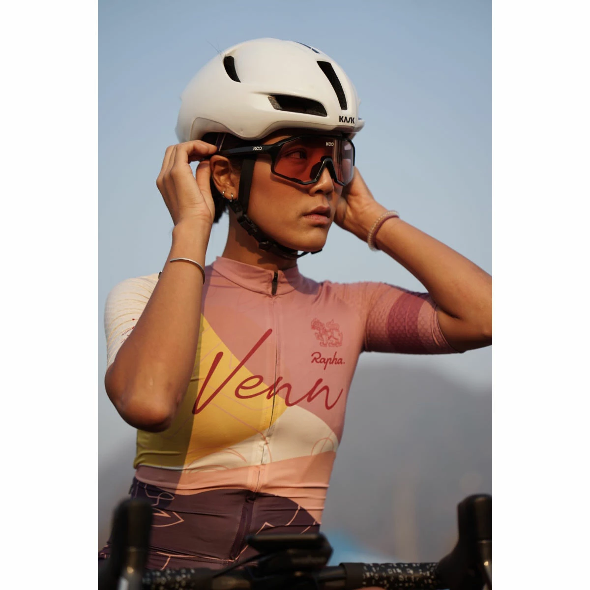 KOO Demos Black Sunglasses (Rosè Pink Lens) 6 KOO Demos Black Sunglasses (Rosè Pink Lens) – Image 4